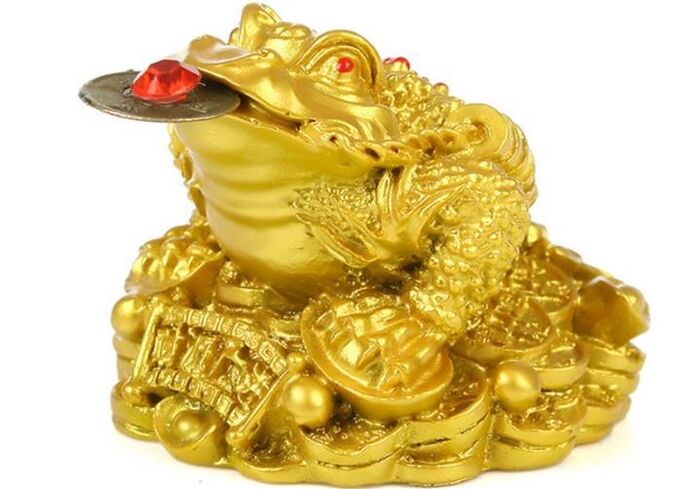 Кинеска жаба као амајлија за срећу