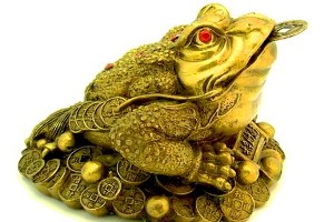монетарне чаробни жаба
